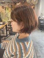 バトー バイ トリコ 船橋北口店(BATEAU by tricot) bob*ゆるふわパーマ