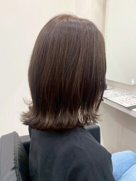 ジ エクト リアン 箕面店(The Ect Lien) 似合わせカット/似合わせカラー 箕面/ココアブラウン