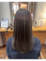 ジルフラン(JILL franc) アッシュグレージュ3/7水素カラーイメチェン