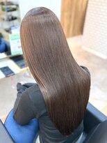 ソヨン 平塚店(SOYON) ラベンダーベージュ×髪質改善〇平塚