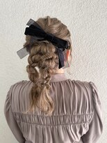 ヘアサロン エフ 渋谷(F)&nbsp;#ヘアセット#アップスタイル