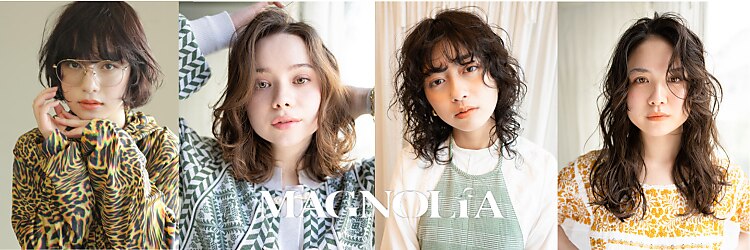 マグノリア(MAGNOLIA)のサロンヘッダー