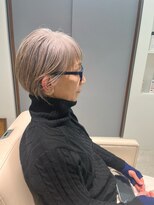 アノニューム(anonym)&nbsp;大人ショート×グレイヘア