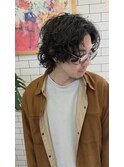 ＊THERIRE. メンズウルフ×常田大希さん風パーマ＊