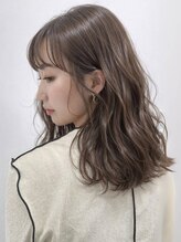 ソヨン 横浜店(SOYON)&nbsp;グレージュ/柔らかレイヤー