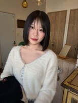 ヘアー テクニカ(hair Technica) 【かえで】ボブ×ツヤ髪は最強♪/岡山ボブ