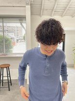 ラテソウコ(LATTE souco) シャドウパーマ