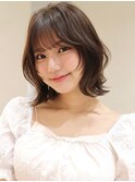 韓国ボブレイヤーボブ渋谷タッセルボブお洒落なレイヤーカット
