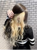 イメチェン/ピンクベージュ/前髪/湘南台