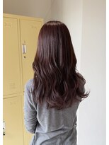 ソラ(SOLA) brown red color