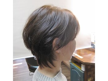ハービスの写真/大人女性の輝きを応援！明るめでも染まるグレイカラー◎夫婦で営むアットホームな空間でリフレッシュ♪