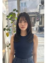 トレ(tre.)&nbsp;髪質改善 レイヤースタイル 大人可愛い