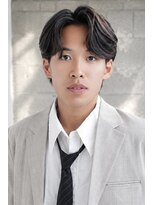 セリ 表参道(ceri)&nbsp;メンズカットメンズヘアシースルーマッシュダウンパーマ