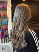 アレス ヘアーリビング ARES・HAIRLIVING ミルクティーベージュ