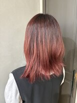 アクト 三鷹店(ACT)&nbsp;「色落ちまで楽しめるピンクレッドグラデーションカラー」
