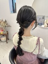 アミー 駒澤(Ammy komazawa)&nbsp;ヘアセット/ヘアアレンジ/結婚式ヘア/シニヨン/ハーフアップ