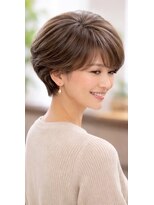リーフ 焼津店(LeaF)&nbsp;白髪を自然にカバーするショート