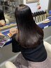 【大人女性のメンテナンスケア◎】白髪・細毛予防*ヘッドスパ＋艶カラー*
