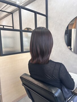 マイルームギンザ 銀座店(my room GINZA) 地毛風縮毛矯正+トリートメント◎ 銀座 東銀座