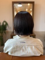 トップヘアー 総社駅南店(TOP HAIR) 【レディースヘア/ボブ/艶カラー】