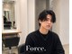 フォース 西梅田(Force.)の写真/くせ毛・うねりを伸ばすだけじゃない！【FORCEだからこそ叶う】カット×曲がる縮毛矯正で理想の髪へ！！
