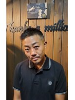 バーバーショップ サンフラット(BARBER SHOP Sun FLat)&nbsp;ストリートフェードスタイル