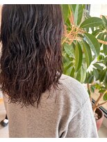 ジルトータルビューティーサロン 河内花園店 (JILL) ニュアンスパーマミディアム×パーマ4.27