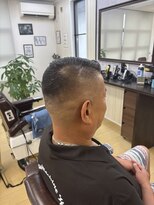 ハングアウト(Hangout) 震災刈り×パーマ