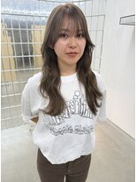 ワビ(wabi)&nbsp;2回ブリーチでつくるグレージュ