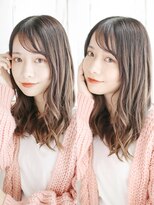 ラピス 新宿店(Lapis)&nbsp;ファインバブルで叶う透明感ツヤカラー[新宿/新宿駅/新宿]