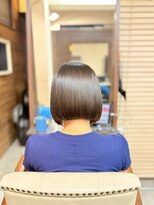 はんなり 行徳 うる艶×コンパクトボブ