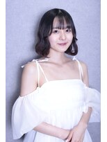 リメル 奥沢自由が丘店(Remel) 前髪似合わせ/リフトレイヤー/ナチュラル/くびれ巻き/モテ髪