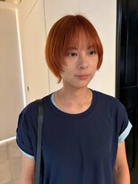 シータ(sheta)&nbsp;ショートウルフレイヤー【表参道/青山】