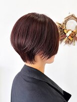ジェムヘアスタジオ 湘南平塚南口店(Gem Hair Studio)&nbsp;チョコレートブラウンボブ【Gem 神原】