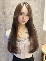 フォーカス 柏店(FOCUS)&nbsp;レイヤーカット×ショコラブラウン