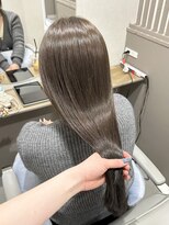 ビーリアン(B-LIEN)&nbsp;#真菅美容室#BLIEN[アッシュベージュ]