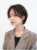 バイエイト(X８)&nbsp;20代30代40代 大人ハンサムショート ナチュラルブラウン