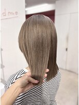 パドメ(padme)&nbsp;ミルクティーカラー 20代/30代/40代/50代/ブリーチあり