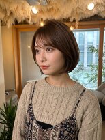 ホロル(horol)&nbsp;すっきり上品なあごラインボブ
