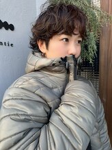 アンタイ(untie)&nbsp;ニュアンスショート