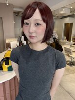 リタ(LITA)&nbsp;【LITA】ボブ ミニボブ レッドブラウン ボルドーカラー ▽野尻