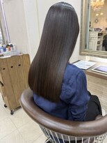 ヘアーアンドメイク シークタチカワ 立川店(Hair&Make Seek) 【早坂】柔らか質感トステアストレート