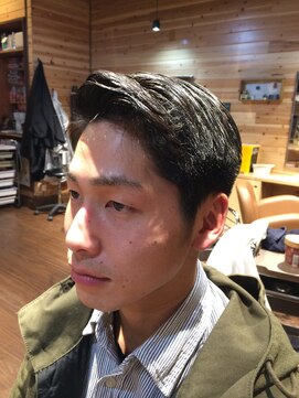 カシュカシュヘア(Cache-Cache hair) 漢とかいて男！サイドバック！でもさわやか