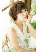 ヘルシーさがウリ☆元気なラフショート
