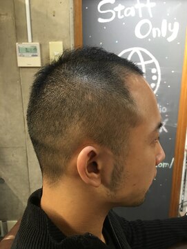 超坊主 L ヘアスタジオ トランク Hair Studio Trunk のヘアカタログ ホットペッパービューティー