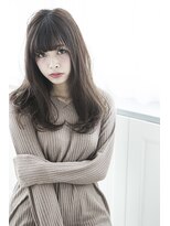 ミエルヘアーブラン(miel hair blanc) くせ毛風★フェミニンセミディ【miel hair blanc】