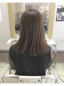 シャンプーボーイ 宮崎駅前店(SHAMPOO BOY) ワンカールアッシュベージュ(^^)