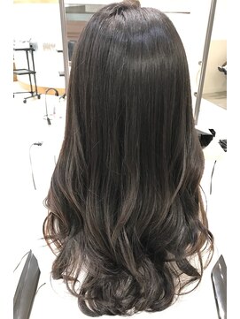 ユーフォリア 銀座本店(Euphoria) ☆お客様スタイル☆ダークグレージュ☆シノザキ