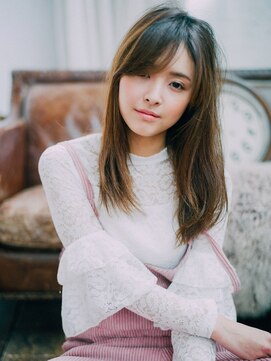 ヘアー アークス 上大岡店(hair ARKS) ナチュラルロング