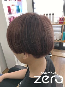 ヘアメイクゼロ 坂戸駅前店(hairmake zero) N.カラー　ベリーピンク